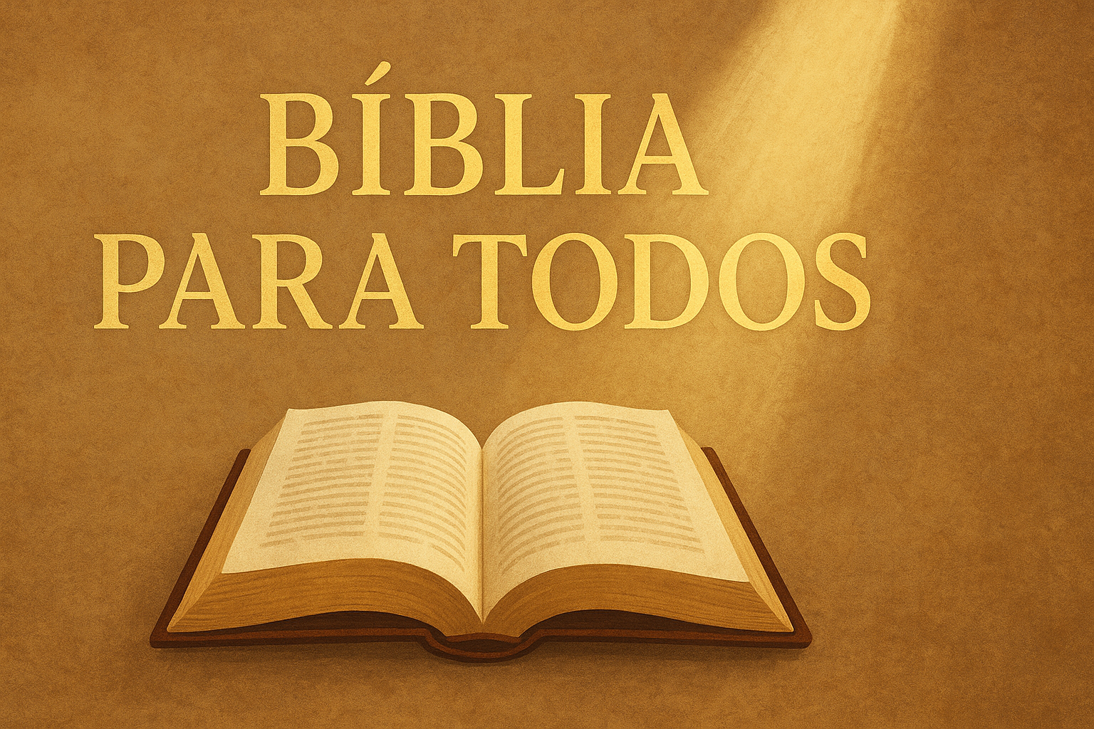 Aplicativo Bíblia para Todos